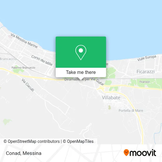 Conad map