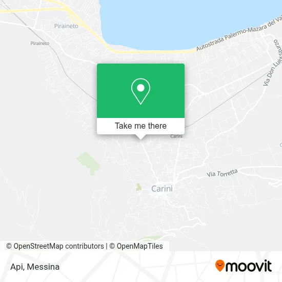 Api map