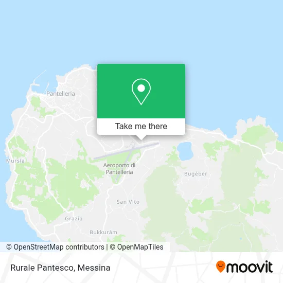 Rurale Pantesco map