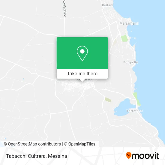 Tabacchi Cultrera map