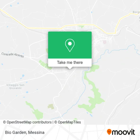 Bio Garden map