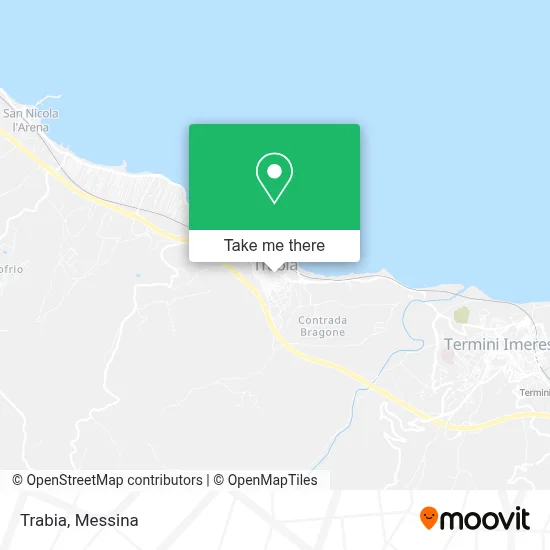 Trabia map