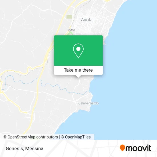 Genesis map