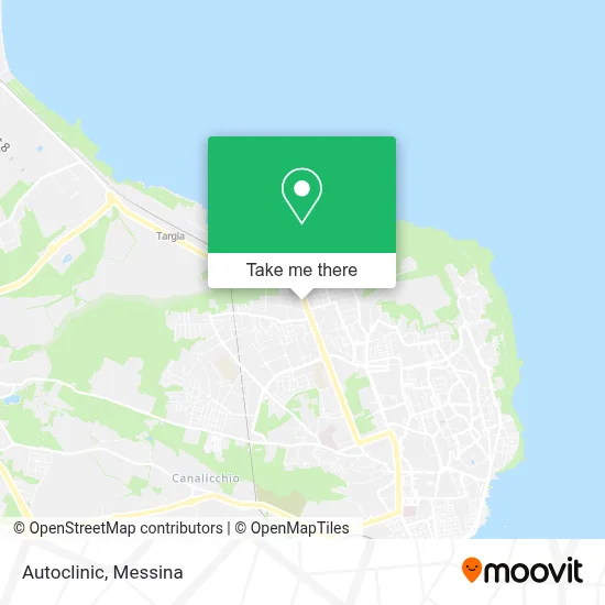 Autoclinic map