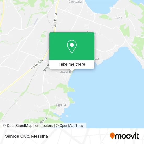 Samoa Club map