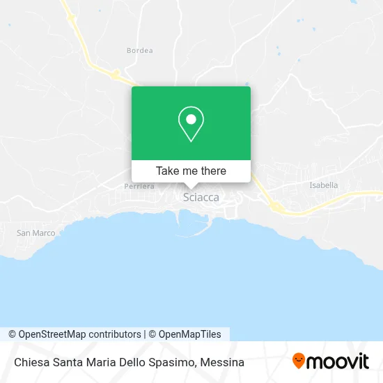 Chiesa Santa Maria Dello Spasimo map