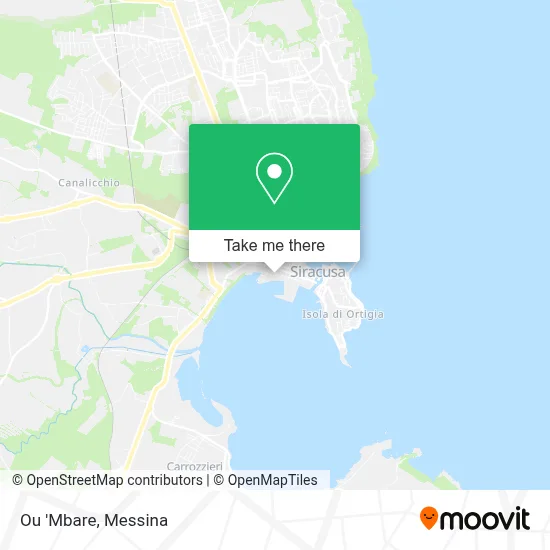 Ou 'Mbare map