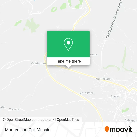 Montedison Gpl map