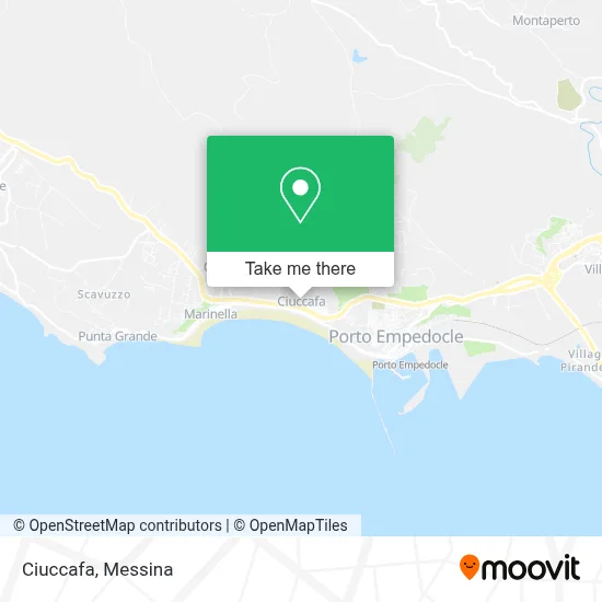 Ciuccafa map