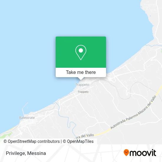 Privilege map
