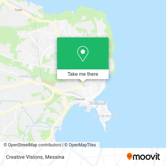 Creative Visions map