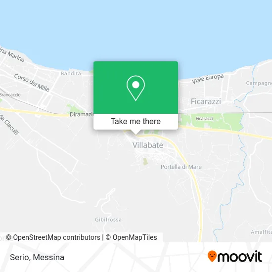 Serio map