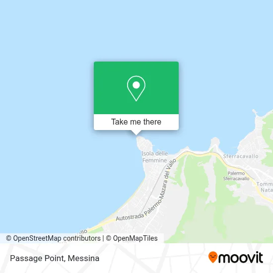 Passage Point map
