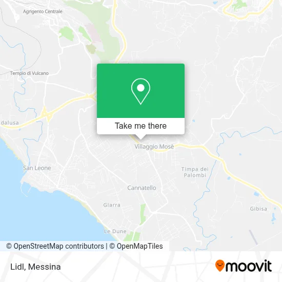 Lidl map