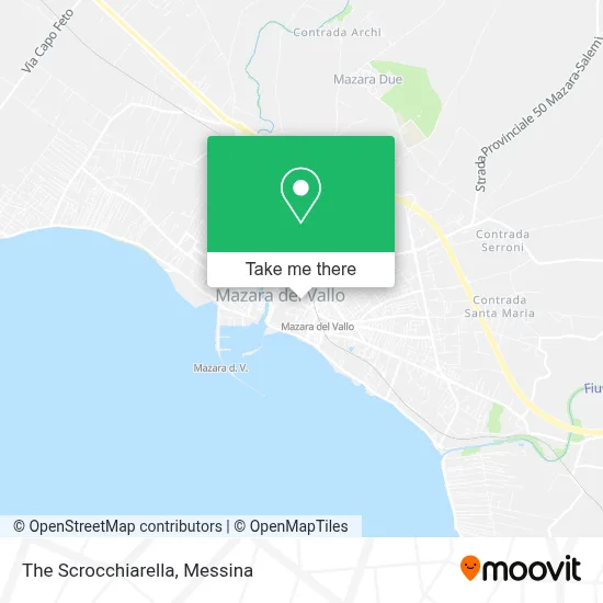 The Scrocchiarella map