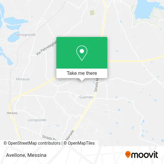 Avellone map