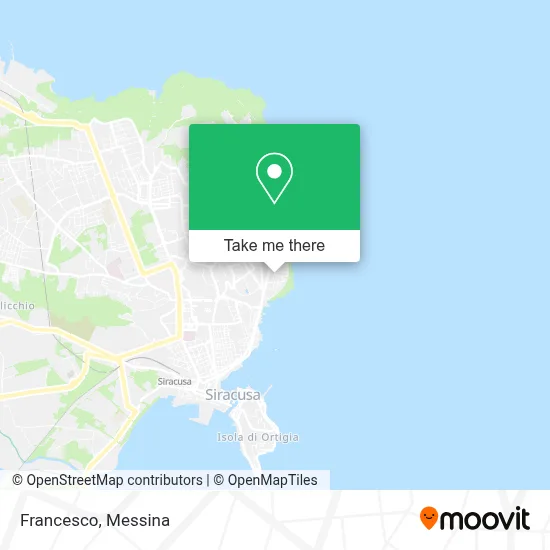 Francesco map