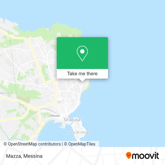 Mazza map