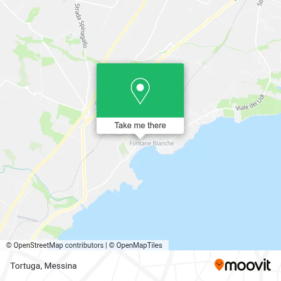 Tortuga map