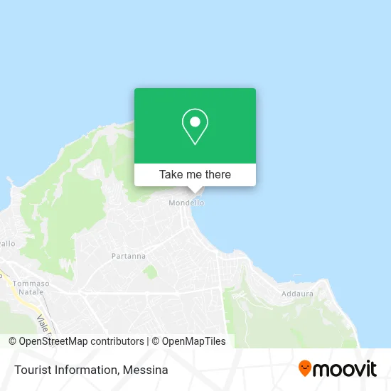 Tourist Information map
