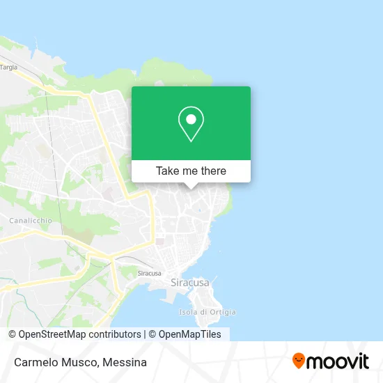 Carmelo Musco map