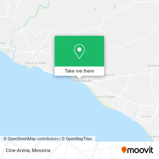 Cine-Arena map