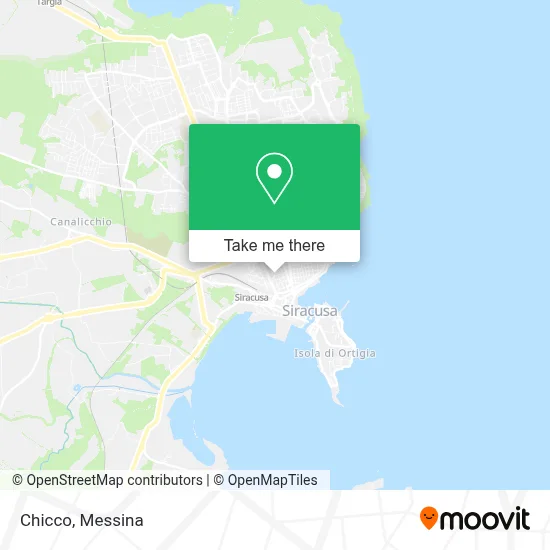 Chicco map