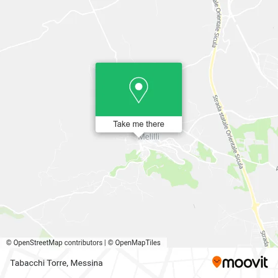 Tabacchi Torre map