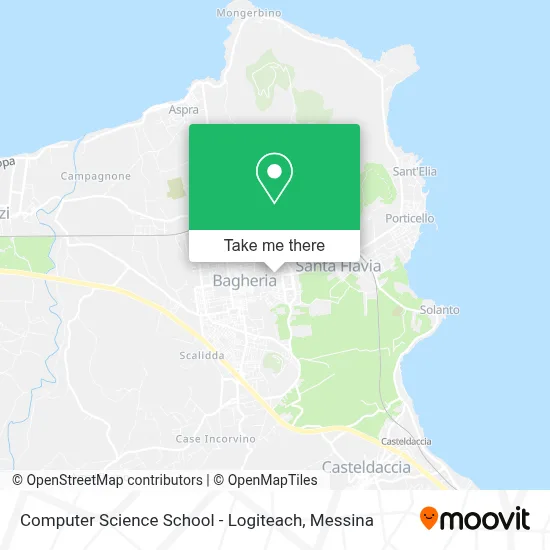 Computer Science School - Logiteach map