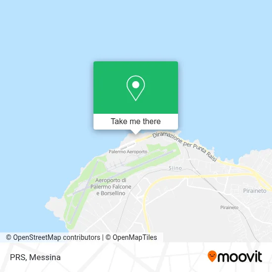 PRS map