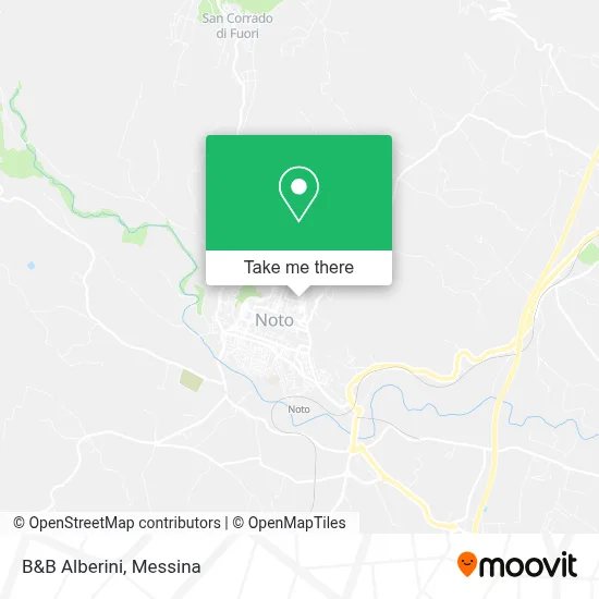 B&B Alberini map