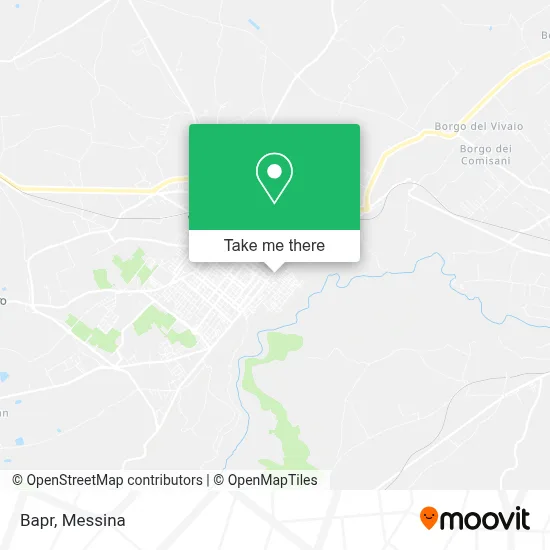 Bapr map