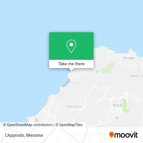 L'Approdo map