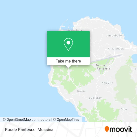 Rurale Pantesco map