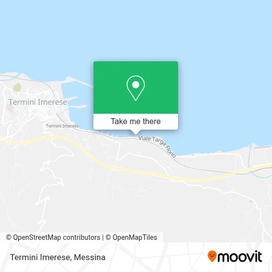 Termini Imerese map