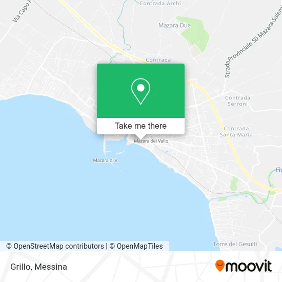 Grillo map