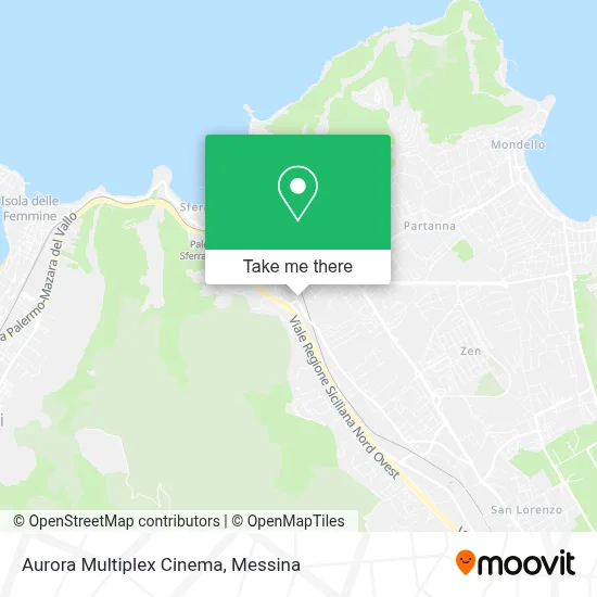 Aurora Multiplex Cinema map
