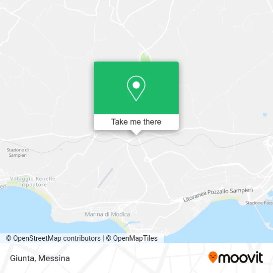 Giunta map