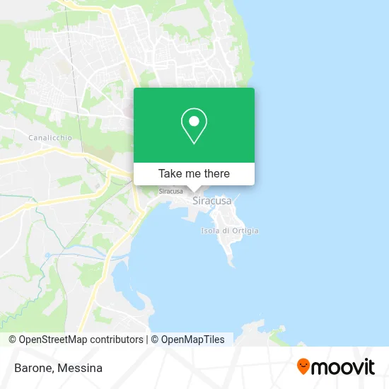 Barone map