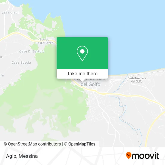 Agip map