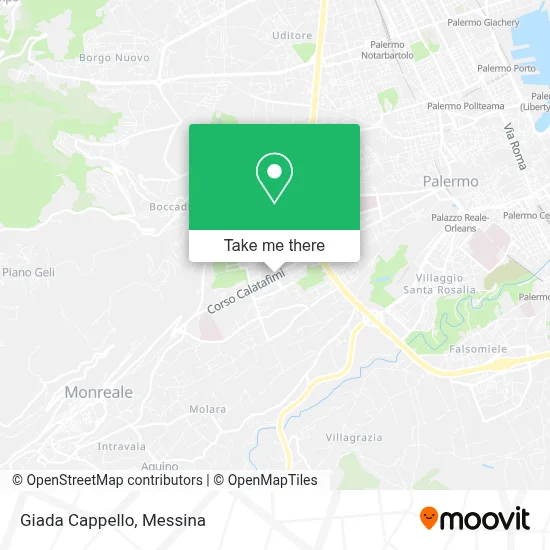 Giada Cappello map