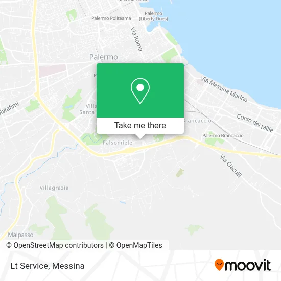 Lt Service map