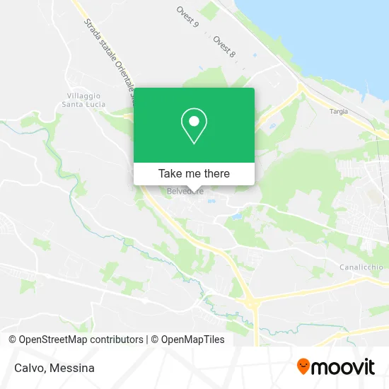 Calvo map