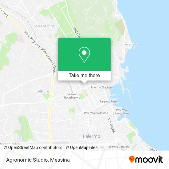 Agronomic Studio map