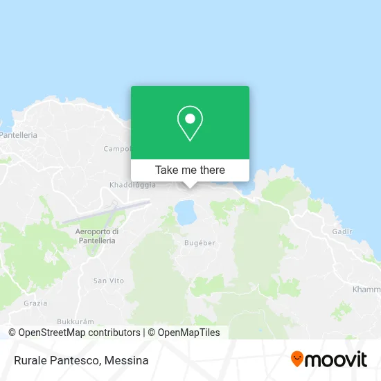 Rurale Pantesco map