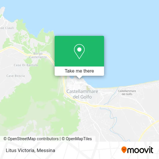 Litus Victoria map