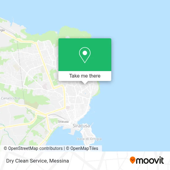 Dry Clean Service map