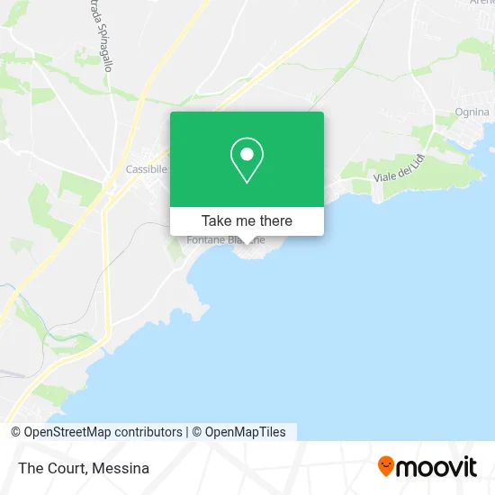 The Court map