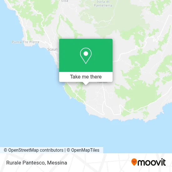 Rurale Pantesco map
