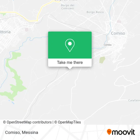 Comiso map